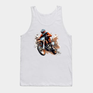 Dirt Bike Racing Tank Top